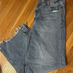 American Eagle Outfitters High Rise Wide Leg size 16
